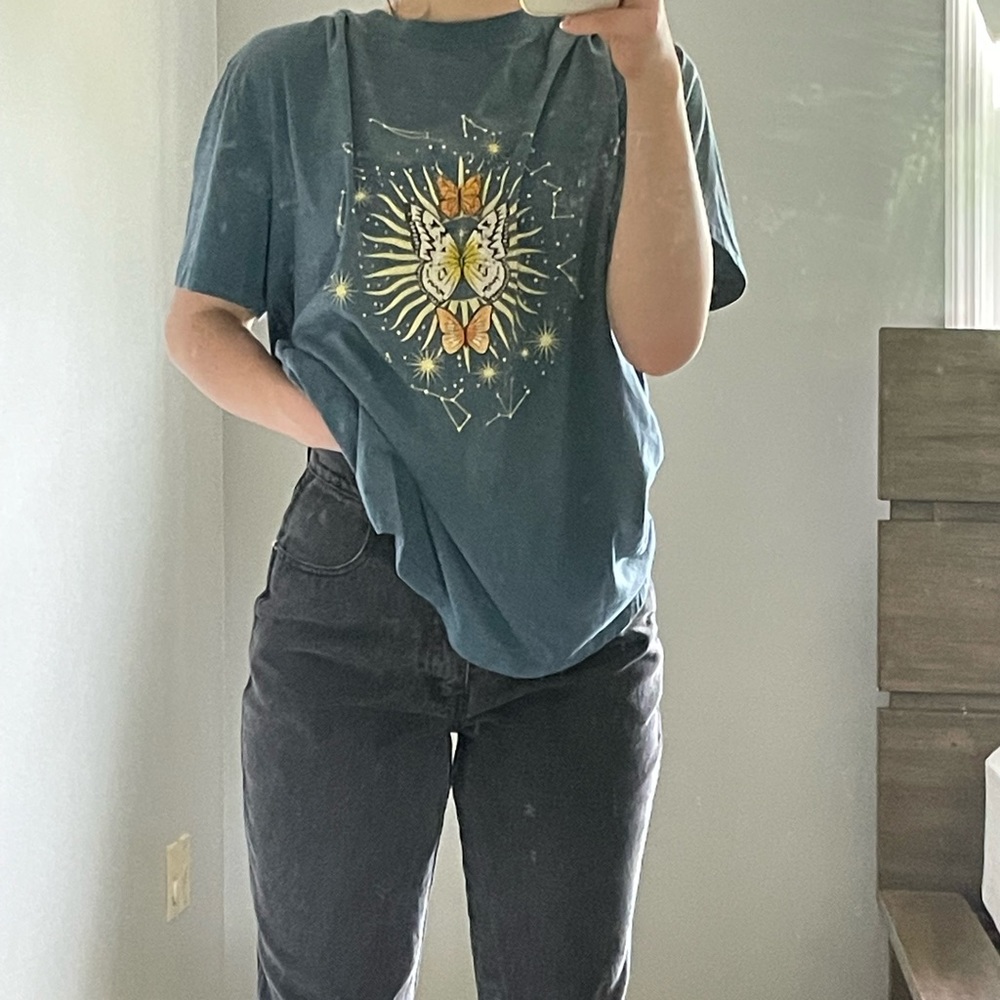shein oversized T-shirt size medium